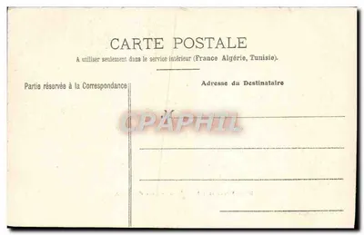 Versailles — Il Castello — Cortile d'onore — P. Helmlumber & Cie, Imp. Phot. Nancy, n°30 — Verso