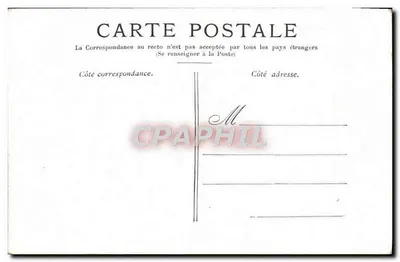 Versailles — Le bassin de Latone. — Verso