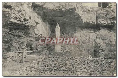 Arredores de Vasout — Diamman aux Lacroix — Estátua de Nossa Senhora de Fourudes