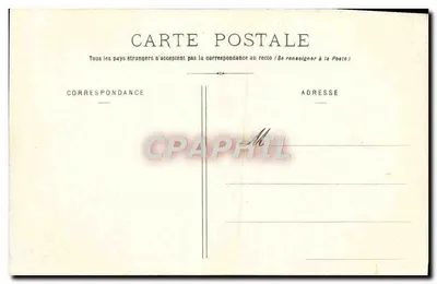 Villiers-lès-Mayets — Widok ogrodu — Wydawca Lippéan-Lablaque — Rewers