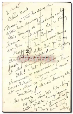 Vichy - Chalet Imprezowy — wyd. ARA, n° 61 — Rewers