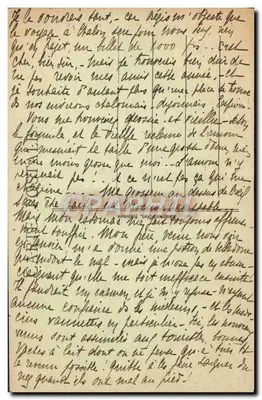 YANNES - A Praça São Pedro — carta postal n°376 — Verso