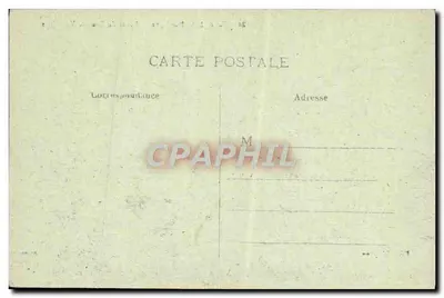 Vallei van de Dordogne — Weg naar de Brug van Vernejoux — n° 249 — Achterkant