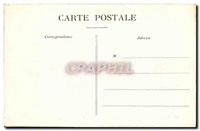 Orléans — De nieuwe Sologne-brug — Ed H.C. n°402 — Achterkant