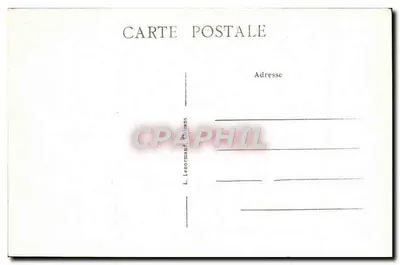 Orléans — Entry of Joan of Arc to Orléans — L. Lenormand, n°345 — Back
