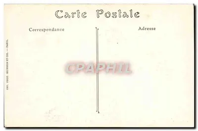 Orléans — Ubicación del Fuerte de las Torres — ND. Fot. — Reverso