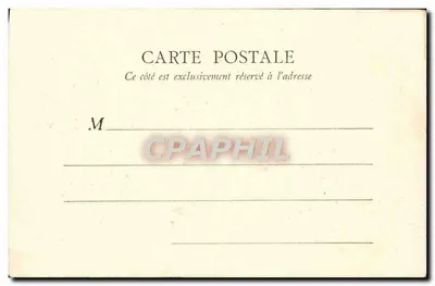 Orléans — Katedra Świętego Krzyża — B.F. Paris, n°17 — Rewers