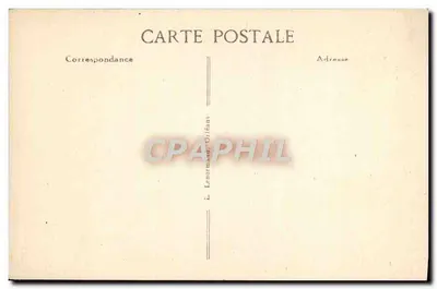 Orléans — Il Museo di Pittura - La Facciata dell'Antico Palazzo dei Signori — Verso