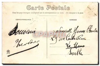 Orléans — Hotel de Ville — Plac de l'Étape — Rewers