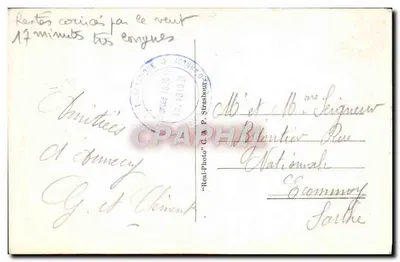 Teleferyk Veyrier-du-Lac d'Annecy — Menthon i masowy Bauges — C.A.P. Strasbourg — Rewers