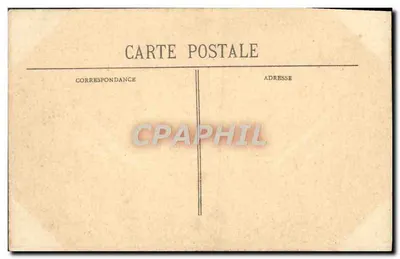 De pittoreske Normandië — Een oude gewoonte: De waterdrager met heilige water — Cliché A. V. Collectie L. G. B., St-Pierre-Eglise — Achterkant