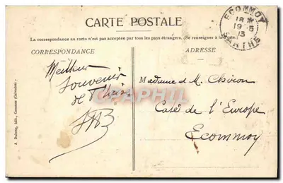 Vive not' gros berr. - A.D. 557 - A. Duborg, Comune (Calvados) — Verso