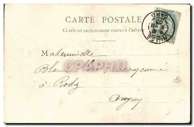 Nîmes — Wieża Magne — B. F. Chalon & Saône, n°130 — Rewers