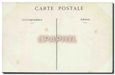 Honfleur — Widok na jetées w momencie pływu — kolekcja ND Phot, nr 20 — Rewers