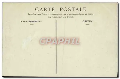 Le Havre — A Place Gambetta e o Bassin do Comércio — Coleções ND. Fot. n°46 — Verso