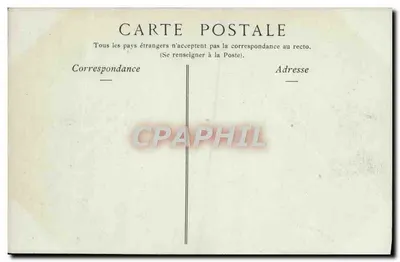 Le Havre — Przystań w burzę — kolekcje ND Phot, nr 32 — Rewers