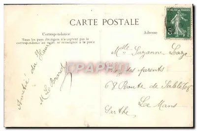 Le Havre — Handelsbassin — Uitgever E.P.D. n°8 — Achterkant