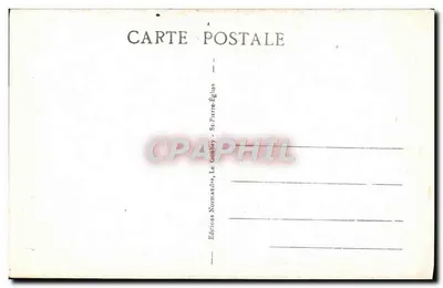 Mujer en traje normando antiguo — Calvados — Éditions Églissas, n° 4569 — Reverso