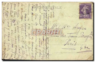 La Normandie pittoresque — Attends, j’n’m aime pas à trinquer avec un veuve veuve... — Cl. A. V. / Le Goubey, Coll. Saint-Pierre, Égina — Rewers