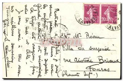 Cabourg - Grand Hôtel i plaża — wydawca A.R.C. nr 137 — Rewers
