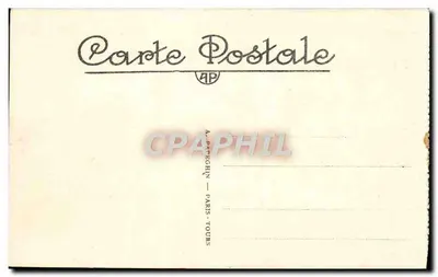 O Castelo (em Milão) — história e arquitetura — A. Dutechin, Paris-Tours — Verso