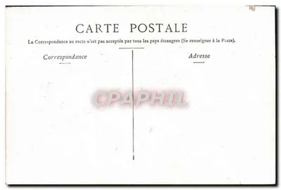 Bordeaux — Allées de Tourny e Cours du XXX Juillet — editor Léon Lévy — Verso