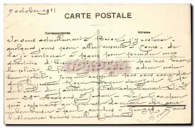 Fête au Village — La Bourrice — Éditeur : Photo-ville, Gassé et Cantonie, Brière — Verso