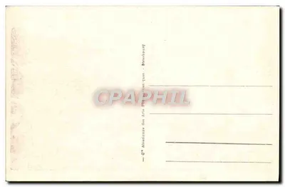 Batz - Ruiny i Kościół — wydawca: Missioine des Arts Photographiques, Bernabour — Rewers