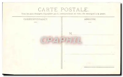 Duas jovens Auvergnates — trajadas com trajes tradicionais — L'Hirondelle, Paris — Verso