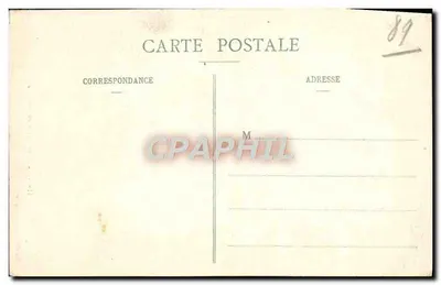 Jogador de biniou na Bretanha — Coleção H. Laurent, Port-Louis — n° 556 — Verso