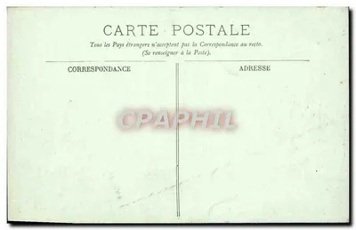 Le Conquet — Portal da Igreja — LL. — 1856 — Verso