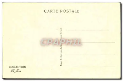 Ukojenie — Le Dessoubre i Hotel — nr 2716 — Rewers