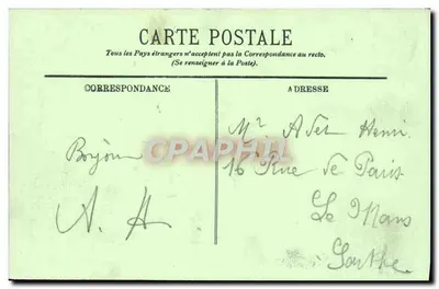 Cancale — Wyruszanie w rybactwo na mięczaki — LL. — Rewers