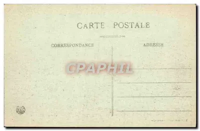 Camaret-sur-Mer — Le Lion du Toulinguet — fot. Châteaulin — Verso