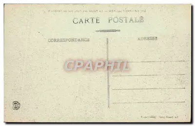 Camaret-sur-Mer — La Pointe des Pois, vista dal Vériblich — n°815 — Verso