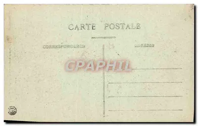 CAMARET-sur-MER — Die Große Höhle und der Löwe von Toulinguet — Foto Thaverun, n° 875 — Rückseite