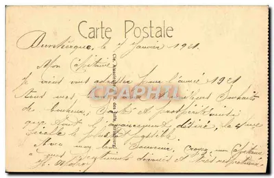 Dunkerque - Przypływ Amerykanów — CAP. n°6 — Rewers