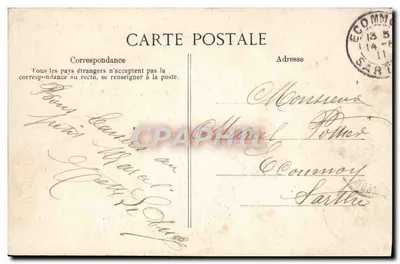 Bourrée d'Auvergne — A Auvergne pitoresca — editor não identificado, n°2 — Verso