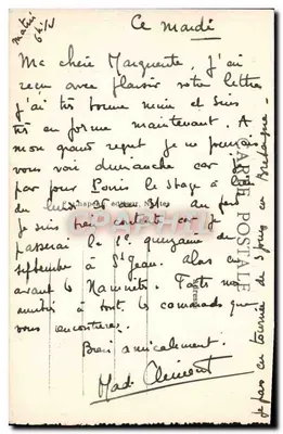 Le Croisic (Loire-Inf.) — Il Porto, vicino alla Pescheria - Les Jonchères — n°49 — Verso