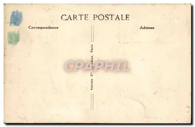 Le Havre — O navio de passageiros "Paris" — G. F., Le Havre, n° 606 — Verso