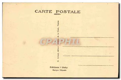 Transatlantyk "NORMANDIE" — Saint-Nazaire — Wydawca Gaby, Nantes, nr 452 — Rewers