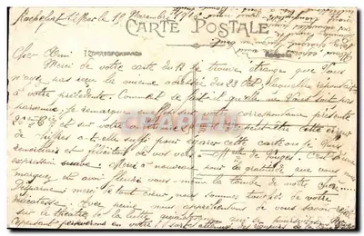 Rochefort-sur-Mer — Les Contre-Torpilleurs "Elendard" et "Tromblon" — Imprimerie de Rochefort, n° 212 — Verso