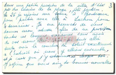 Arcachon - Brzeg Argentowy — Kurier Zatoki — wydawca CPAH — Rewers
