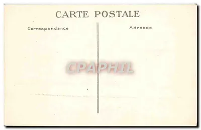 Nave a vapore "ILE-de-FRANCE" — G. F., Le Havre — Verso