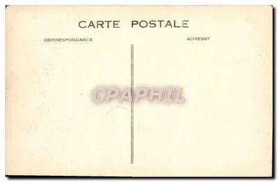 Le Havre — O transatlântico "Normandie" da Companhia Geral Transatlântica — O.M., Le Havre — Verso