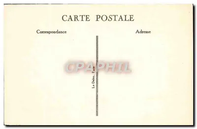 Het transatlantische schip "FRANCE" — Le Havre — Uitgever G.F. n°116 — Achterkant