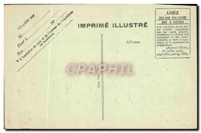 Il "KATORI", Cacciatorpediniere giapponese che trasporta l'Ereditario del Giappone — G. F., Le Havre — Verso