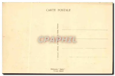 Vista do navio "NORMANDIE" da Compagnie Générale Transatlantique — Lançado em Saint-Nazaire, 29 de Outubro de 1932 — Editor G. Artland, Nantes — Verso