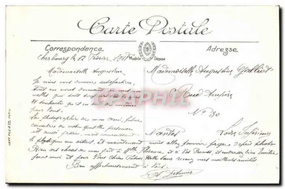 Cherbourg — O Transatlântico "Olympic" da White Star Line — n°200 — Verso