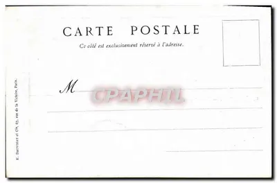 Puerto de Ciotat — Vista n° 2 — Compañía de las Messagerías Marítimas — Reverso